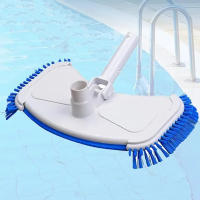 Cabeza De Succión Curva Para Piscina Limpieza De Baños Y Spas Herramienta De Limpieza Para Hoteles Y Showers Ahorra Esfuerzo - details 3