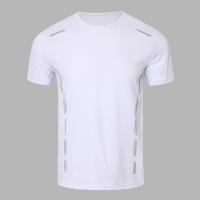 Camiseta De Deporte Para Hombres Verano Secado Rápido Moda Impresión Manga Corta Cómoda Y Suelta Para Jóvenes Correr Fitness Joker T-shirt - details 15