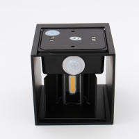 Lámpara De Pared LED Sensor De Movimiento IP65 6W/12W Para Exterior Iluminación De Jardín Atrio Decorativo Interior Luz De Borde Cama - details 6
