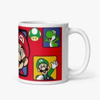 Taza Cerámica Super Mario Nintendo 350 ml Stamina - details 0
