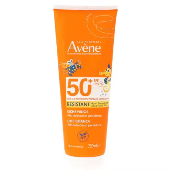 Avene LECHE para niños SPF50+ Protectores solares - Protector solar facial - Protector solar corporal - 1