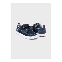 MAYORAL 43.676 084 Zapatillas de lona niño 34835 25V NAUTICO TEXTIL VELCRO MARINO - details 1