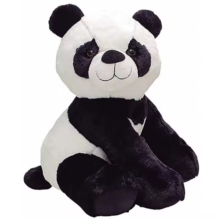 Oso Panda Peluche Sentado 41 cm - 1