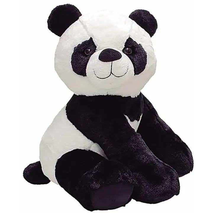 Oso Panda Peluche Sentado 41 cm - 1