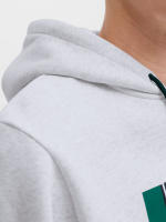 Jack & Jones hombre Sudadera con Capucha y Bolso Frontal Mod JJHAYATO  Moda Casual Informal Otoño Invierno REF 278614 - details 17