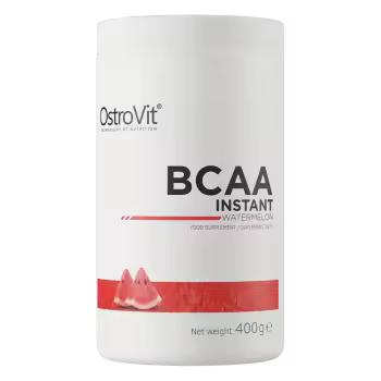 OstroVit BCAA Instant 400 Gramos  Aminoácidos Esenciales 2:1:1 para Recuperación, Crecimiento Muscular y Reducción de Fatiga  Suplemento Ideal para Deportistas y Entrenamientos de Alta Intensidad  Sin Azúcares Añadidos - 1