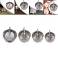 Bol De Agua Automático Para Cerdo Acero Inoxidable Dispensador De Agua Para Ganado Resistentes Y Duraderos Para Crías Y Adultos - details 1