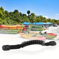 Manijas De Kayak 2 Piezas Montaje Lateral Con Hebjes Plásticos Para Remos De Kayak Canoas Y Lifetime Kayaks Accesorios De Barco - details 4