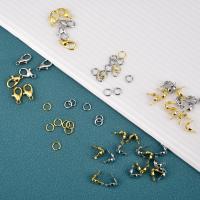 Kit De Joyería Para Fabricación De Pulseras Y Collares Con 500 Piezas De Abrazaderas De Cangrejo Anillos Abiertos Y Crimpas Para Bolas - details 4