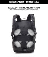 Mochila Táctica Para Hiking Grande Capacidad Camuflaje Para Hombres Viaje Exterior Mochila Táctica De Viaje Con Sistema De Alivio De Peso - details 5