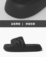 Zapatillas de verano para hombre con suela gruesa y diseño geométrico para exteriores, sandalias nuevas antideslizantes de suela suave para interiores y de moda para hombre. - details 4