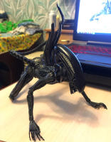 Figura De Acción Alien Xenomorph Neomorph Pack Criatura Modelo Juguete Ornamento De Estante Regalo Para Niños PVC 18cm - details 4