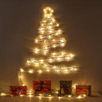 Luces De Encaje LED Para Decoración De Habitaciones Salones Jardines Bodas Fiesta Navidad Árbol De Enchufe 2025 Nuevo Año - details 3