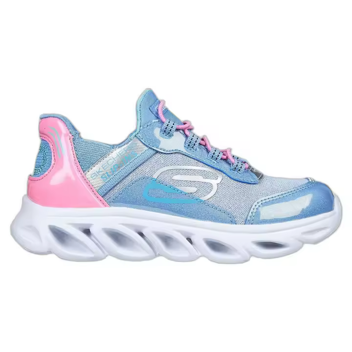Calzado Sportswear marca Skechers modelo 302221L-Blpk para junior en color azul - 1