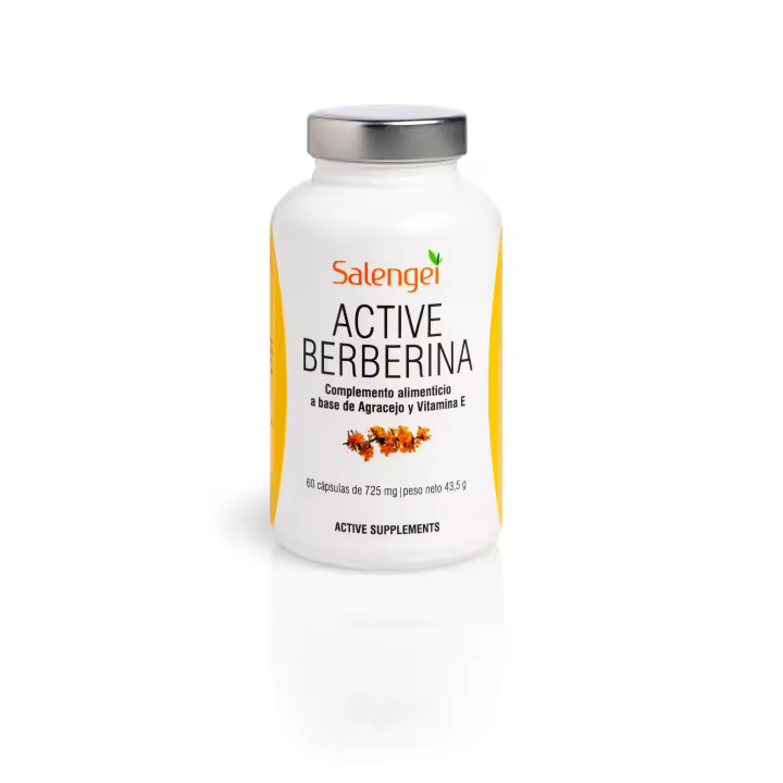 Active Supplements Active Berberina 750Mg 60Caps - 1