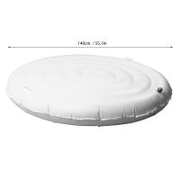 Cubierta De Baño Caliente Para Baño Inflable Redondo De 4.5 Pies Cubierta Plegable De Ahorro De Energía Para Baños Inflables Al Aire Libre - details 7