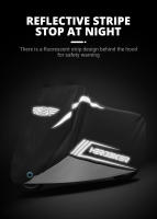 Cubierta Para Motocicleta Nueva Protección Solar Y UV Impermeable Y Anti-Polvo Para Todas Las Estaciones Accesorios De Bicicleta - details 3