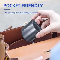 Altavoz Bluetooth Mini Tronsmart Nimo, Máximo 8W, Caja de Música Resistente al Agua IPX7, 12 Horas de Tiempo de Reproducción, Emparejamiento Estéreo, Altavoz Inalámbrico Portátil Pequeño para Ducha, Viajes al Aire Libre, Negro - details 3
