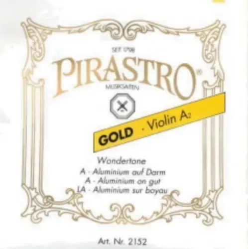 CUERDA VIOLIN-Pirastro (Gold 215221) (Tripa/Aluminio) 2ª Medium Violin 4/4 - 1