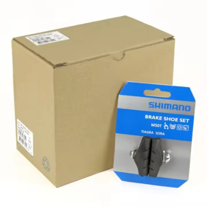 Shimano Pastillas De Freno De Llanta Completas M50t Br4400/3300/1055/a550 - 1