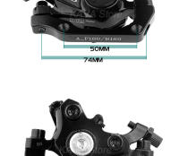 Frenos De Disco MTB Tektro M280 Para Bicicleta De Montaña Freno Delantero Y Trasero Calipero Mécanico De Línea Pulling Piezas De Ciclismo - details 6