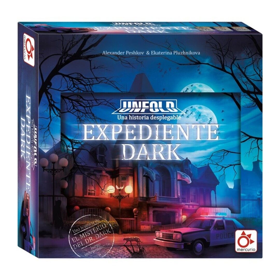 Mercurio Juego de mesa Expediente Dark - ¡Descubre la Verdad Oculta!