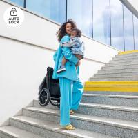 Kinderkraft - Carrito de bebé 2 piezas NEA - desde el nacimiento hasta los 22 kg Carrito multifuncional: capazo grande, silla de paseo orientado en 2 sentidos - details 6