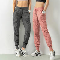 Pantalones De Fitness Para Mujer Antiarrugas Y Adelgazantes Leggings Sueltos Para Correr Pantalones Casuales De Secado Rápido Harlan - details 2