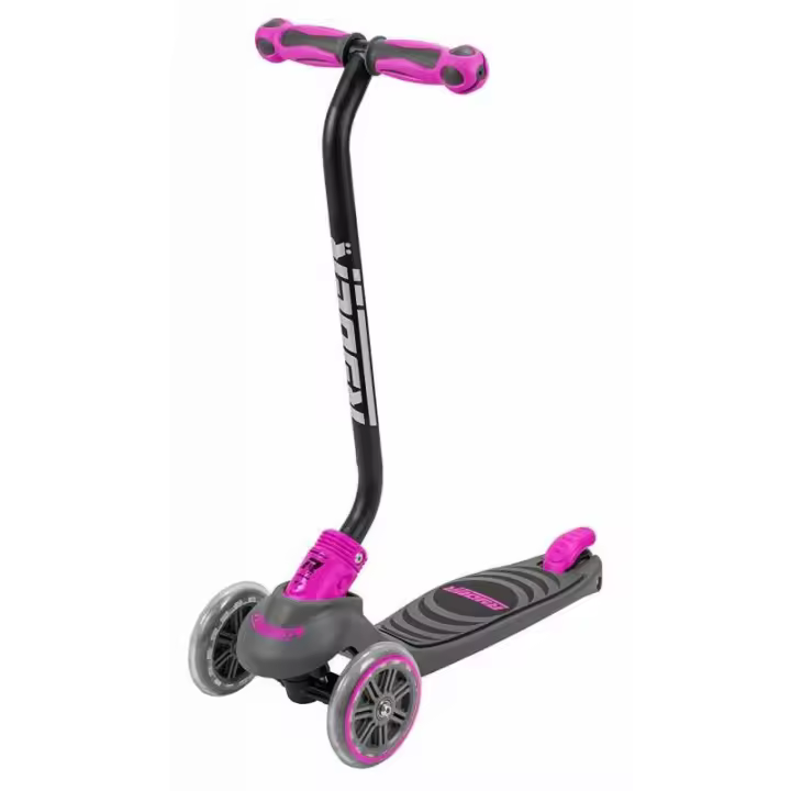 PATINETE DE TRES RUEDAS RYDER NEO FUCSIA DE SAICA - 1