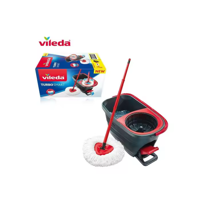 Set Turbo Smart Vileda EDM 77651 - Limpieza Rápida - 1
