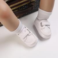 Zapatos De Bebé Para Niño En Cuero PU Formal Suela Suave Para Recién Nacidos Conjunto Polo Bautismal Infantil - details 8