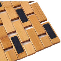Alfombra de  baño Bambu Natural (Varios Tamaños) Ideal para Interior -Tendance - details 2