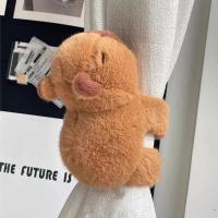 Juguete Rytanda Capibara Círculos De Slap Snap Envuelto En Pulsera Bracciale Peluche Anillo De Mano Divertido Para Adultos Y Adolescentes - details 2