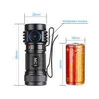Linterna De Bolsillo Trustfire MC1 Recargable USB 1000 Lúmenes EDC Lámpara LED Magnética Carga Rápida 2A Con Imán Farol De Trabajo - details 8