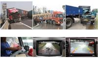 Cámara De Visión Trasera RV Con Monitor De Pantalla LCD De 7 Pulgadas Para Coche Bus Asistencia En Estacionamiento - details 0