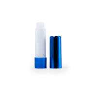 Lote de 20 a 50 Bálsamos Labiales Metalizados Tubo Barra SPF15 Aroma Vainilla Colores Surtidos - Regalos, detalles de bodas invitados ecológicos sostenibles, comuniones, regalos cumpleaños, graduaciones, navidades - details 0