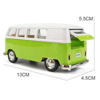 Coche De Colección Volkswagen T1 Miniatura 1/36 Juguete De Aleación De Metal Para Niños Modelo De Vehículo Bus De Coleccionista - details 5