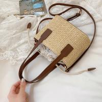 Bolso de Ratán, Bolso de hombro,Bolso de Playa Bolso de Verano, Bolso de hombro Bolso de ASA superior Bolso - details 3