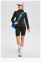 Pantalones deportivos de fitness para correr, maratón, pantalones cortos de tres cuartos - details 3