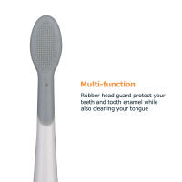 Cabezales De Cepillo De Dientes Mornwell D901/D902 Pack De 4 Piezas Blancas Reemplazo Para Cepillos Eléctricos Mornwell D01/D02 Incluyen Cubiertas - details 1