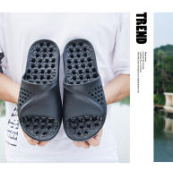 Sandalias De Hombre Para La Playa Y El Interior Antideslizantes Masajeadoras EVA Cómodas Para Verano Tallas Reales - details 13