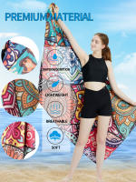 Toalla De Playa De Microfibra Grande Para Adultos Toalla De Piscina Y Yoga Secado Rápido Nube De Arena Toalla De Viaje S16 - details 6