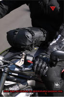 Bolsa De Tanque Para Motocicleta Universal Impermeable Accesorios De Viaje Con Base Saddlebags Adecuada Para Exterior Y Crash Bars - details 6