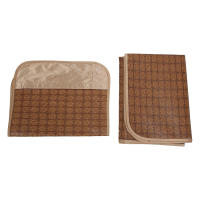 Alfombra De Descanso Para Verano Cooling Bed Mat Plegable De Poliéster Almohadilla Fría Para Hogar Escuela Dormitorio - details 6