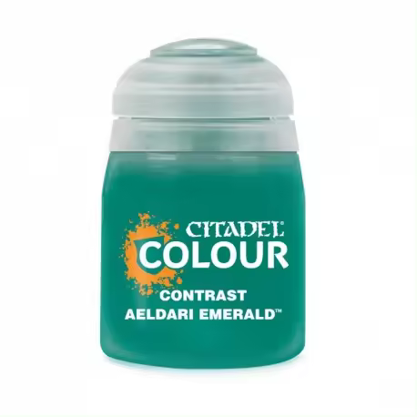 Contrast: Aeldari Emerald, 18 ml. - 1