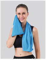 Toalla Deportiva Rápida Para Gimnasio Yoga Fútbol Golf Béisbol Toalla De Secado Rápido Para Exterior Playa Refrescante - details 1