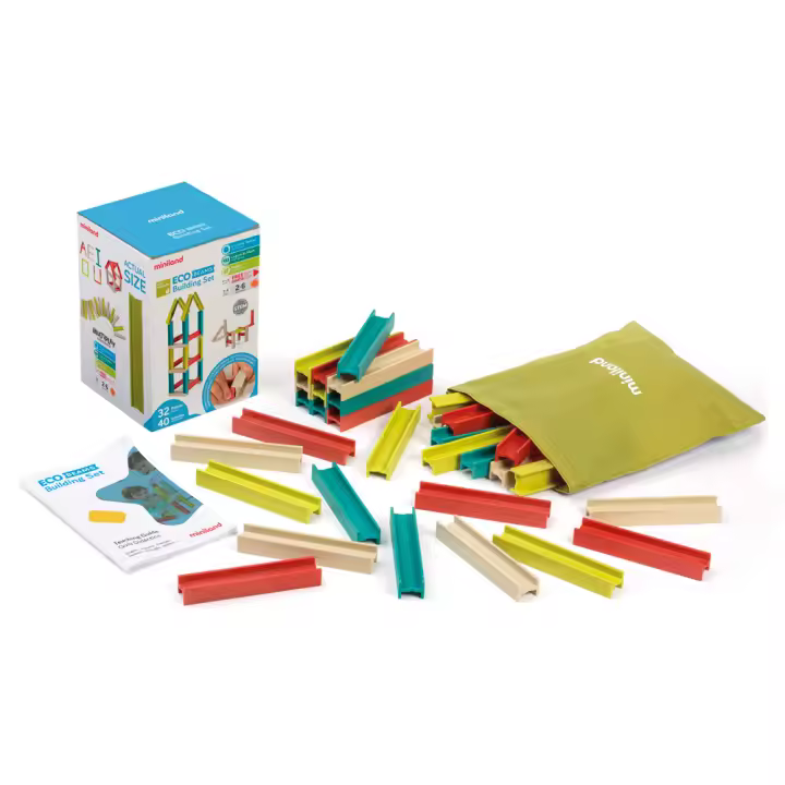 Juego de construcción ECO Beams Building Set - 1