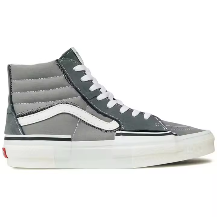 Zapatillas Vans Sk8-Hi Reconstruct para unisex en color gris - 1