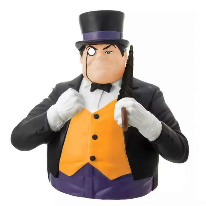 DC COMICS FIGURA BUSTO EL PINGÜINO 20CM BUSTO HUCHA PINGÜINO BATMAN - 1