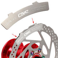 Cohete CNC Rotor De Freno Discal Para Bicicleta 160mm 180mm 203mm Mecánico/Hidráulico Disco De Freno Para Montañas Y Carretera Material De Acero - details 13